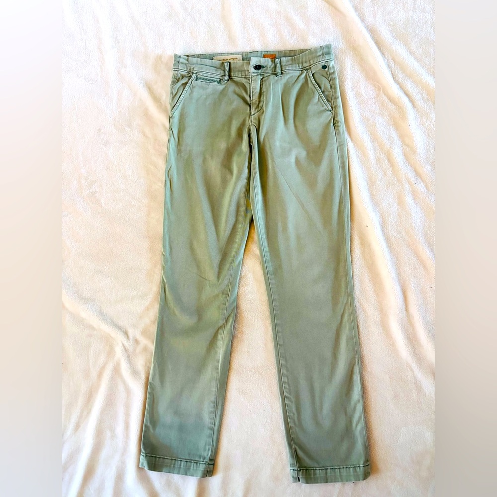 Anthropologie Khaki pants by Pilcro And The Letterpress Hyphen No.27
